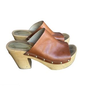Michael Kors Clogs Size 8